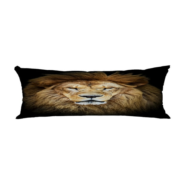 lion decorative pillow