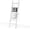 White, variant on 6-Tier Blanket Ladder for Living Room and Bedroom,5.4 Ft Wall Leaning Quilt Rack with Hooks,Rustic Decorative Farmhouse Blanket Storage,Stylish Ladder Holder,Easy to Assemble,White
