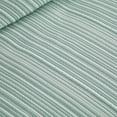 thumbnail image 5 of Mainstays Essentials Green Stripe Pillow Sham, King 1 Pack, 5 of 8