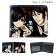 thumbnail image 2 of Cartera Anime Black Butlerss de piel sintética plegable, 2 of 2