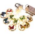 thumbnail image 3 of Mariposa LED ilusión óptica dormitorio decoración lámpara Visual noche luz cumpleaños Navidad JAMW Sencillez, 3 of 4