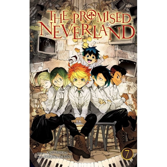 Pre-Owned Promised Neverland, Vol. 7 (Paperback) 1974702243 9781974702244