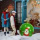 thumbnail image 5 of onlyliua Ofertas Bola Inflable Navideña Decorada para Exteriores Bola Inflable Navideña Decorada para Árboles de Navidad, 5 of 7