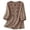 A-Khaki197, variant on Jamsmile Women Boho Blouse Summer Casual Cotton Linen V Neck Embroidery Loose Shirts Tops Bohemian Tunic Vocation Blouses