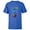 Royal, variant on Marvel Super Heroes Spider-Man 7 Year Old Seventh Birthday - Short Sleeve T-Shirt for Kids - Customized-Royal