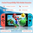 thumbnail image 2 of Switch Controller for N-Switch, Wireless Controllers (L/R) With LED Support Vibration/WakeUp Function/Motion Control, White, 2 of 6