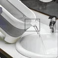 thumbnail image 3 of ACDANC Multi-Functional Collapsible Dog Bathtub with Drainage Hole, Portable Foldable Small Pets Bathtub, Washing Tub Bathing Tub for Puppy Small Dogs Cats, Portable Laundry Basket, 3 of 4