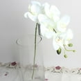 thumbnail image 4 of Flmtop Artificial Butterfly Orchid Flower 1 Piece Wedding Home Decor Fake Cloth Flower, 4 of 7