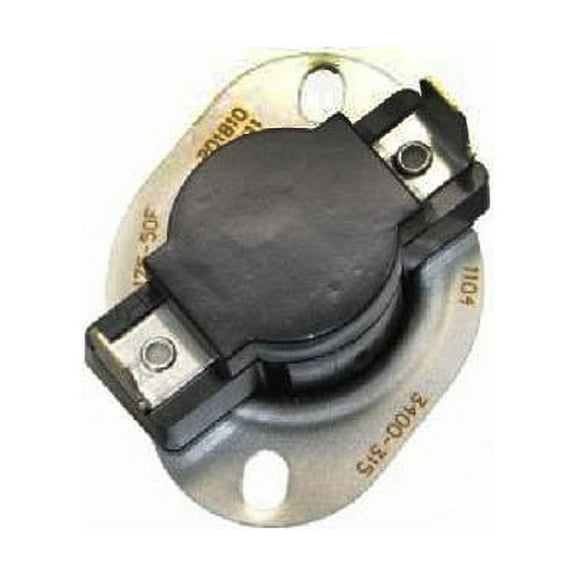 Coleman OEM Furnace Replacement Limit Switch L150-40, Push Button, Limit Switch, Automatic, Black