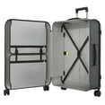 thumbnail image 3 of Rollink Flex 360 21-Inch International Carry-On Fully Collapsible Hardshell Suitcase with 4-Spinner Wheels, TSA-Lock, and Telescopic Extendable Handle (Atlantic Blue), 3 of 7