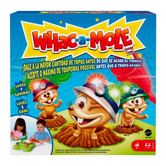 Juego de Mesa Mattel Games Whac-A-Mole