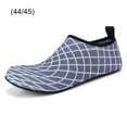 thumbnail image 3 of Toystoory 1 par de zapatos de agua Unisex, calcetines flexibles para surfear, navegar, nadar, zapatillas transpirables para entrenamiento, Tacos atléticos Gris oscuro 44/45, 3 of 6