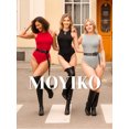 thumbnail image 2 of MOYIKO Tank Top for Women Sleeveless Bodysuits for Women Crewneck Summer Fitted Tight Tops, 2 of 9