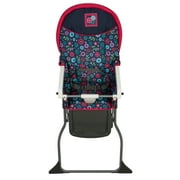 Cosco Kids Simple Fold High Chair, Flower Garden