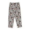 thumbnail image 4 of Daiia Halloween Gnome Women's Sleep Pant with Pockets and Drawstring,Pajama Pants-Medium, 4 of 9