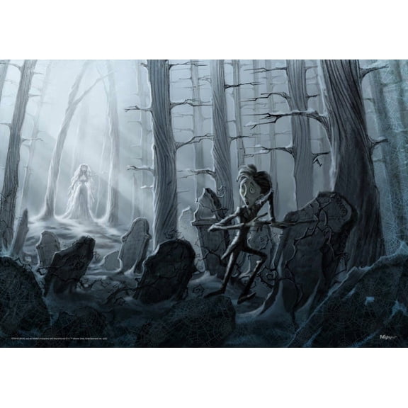 Corpse Bride (Forest Run) MightyPrint™ Wall Art MP24171050
