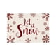 thumbnail image 2 of Mantel individual de poliéster, decoraciones navideñas, manteles individuales con temática de copos de nieve, manteles individuales aislantes de poliéster, decoraciones de Halloween, decoración de oto, 2 of 6