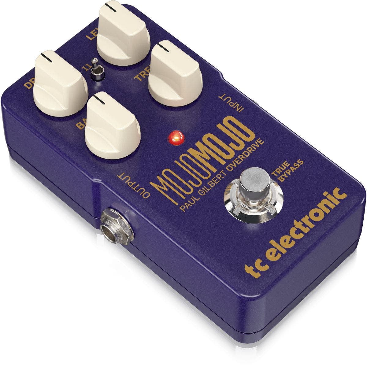 TC Electronic MOJO MOJO Overdrive Pedal Paul Gilbert Edition