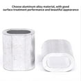 thumbnail image 5 of Xingzhi 13piece Impact-resistant Clip For Wire Rope Direct Replacement For Convenient Fixation No.11, 5 of 5
