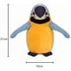 thumbnail image 5 of Loro guacamayo parlante que repite lo que dices, peluche azul, 5 of 5