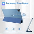 thumbnail image 4 of Funda ProCase Smart para iPad Pro 12.9 de 6.ª, 5.ª, 4.ª y 3.ª generación, color azul, 4 of 9