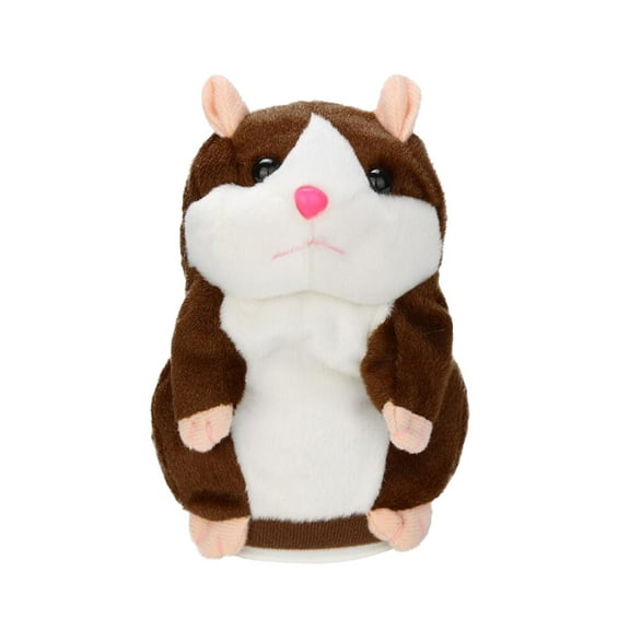 Hohaski Adorable Interesting Speak Talking Record Hamster MouseToys Interactive Voice Pet Toy