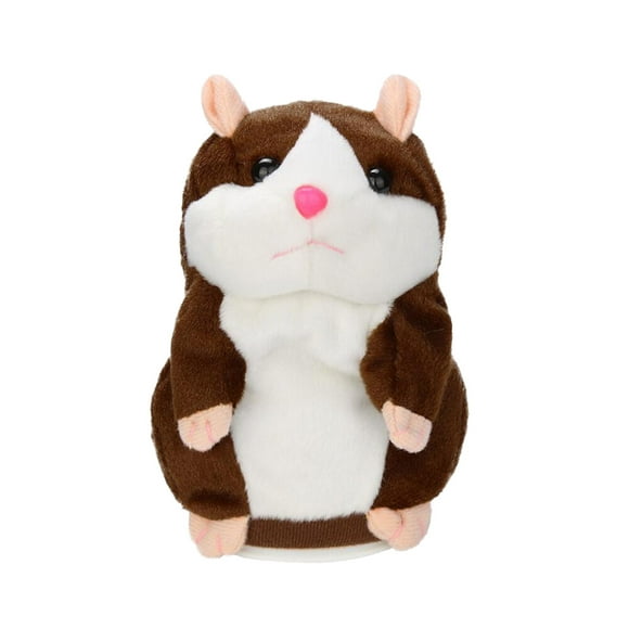 TIMIFIS Cat Dog Toys Adorable Interesting Speak Talking Record Hamster Mouse Plush Kids Toys - Fall/Winter