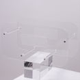 thumbnail image 5 of Soporte para Placa de Acrílico Soporte para Placa Transparente Caballete de Exhibición de Acrílico, 5 of 5