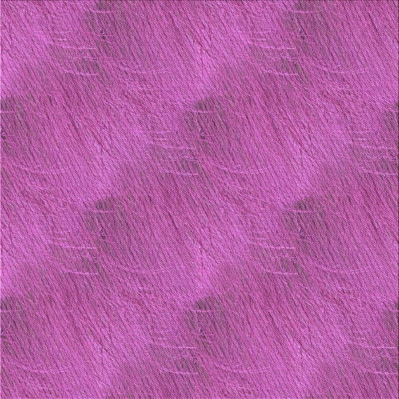 Ahgly Company Machine Washable Indoor Square Transitional Magenta Pink Area Rugs, 4' Square