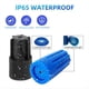 thumbnail image 3 of 60 Conectores Eléctricos Impermeables para Exteriores, Tapas de Tuercas Giratorias Sellantes, Conector de Terminal de Cable de Gel, 22-12 AWG., 3 of 5