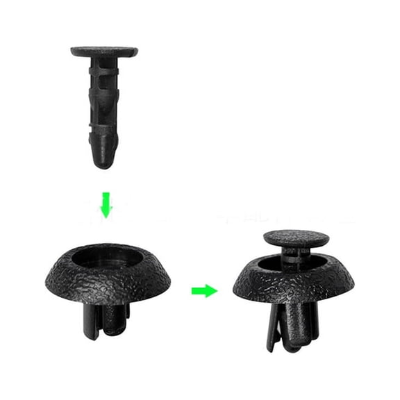 Phyun New 100PCS Engine Cover Grille Bumper Retainer Clip for Toyota/Lexus 90467-07211