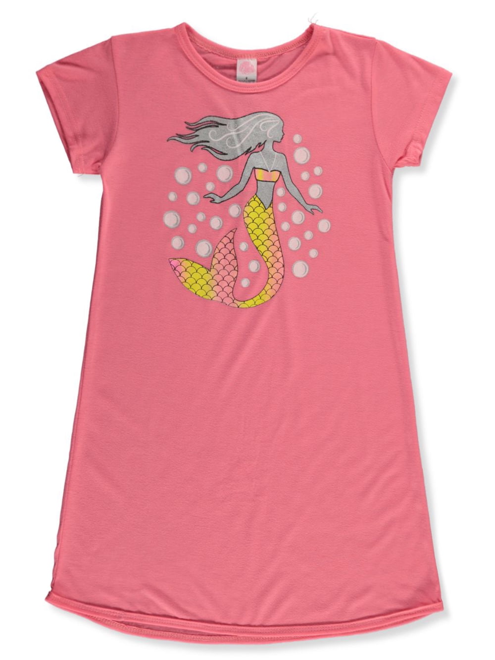 Real Love Girls' Nightgown coral, 14 (Big Girls)