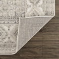 thumbnail image 5 of Hauteloom Brend Living Room, Bedroom Area Rug - Oriental Bohemian Vintage Carpet - Gray, Silver, Cream - 2' x 3', 5 of 14