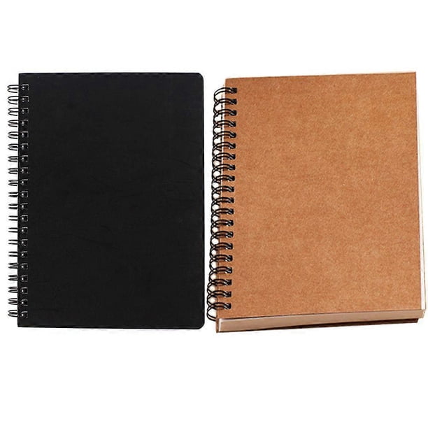 2Pcs Sketch Books Blank Sketchbooks Students Painting Notebooks Unlined Notebooks