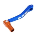 thumbnail image 1 of Palanca de cambio de motocicleta plegable para Yamaha TTR 50cc, pedal de aleación de aluminio, brazo de cambio azul naranja, 1 of 1