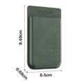thumbnail image 2 of Funda de transporte para grabadora de voz PLAUD Note AI Green, 2 of 8