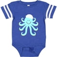 thumbnail image 3 of Inktastic Octopus Ocean Sea Creature Boys or Girls Baby Bodysuit, 3 of 5
