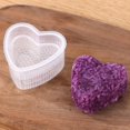 thumbnail image 1 of DIY Sushi Mold Onigiri Rice Ball Food Press Triangular Sushi Maker Mold Japanese Bento Seaweed Sushi Rice Ball Mold Kitchen Tool, 1 of 8