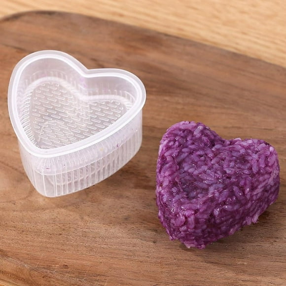 1Pc Triangle Sushi Mold Form,Sushi Mold Onigiri Rice Mold DIY Tool
