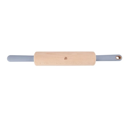 Beautiful Wood Rolling Pin in Cornflower Blue by Drew Barrymore