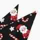 thumbnail image 3 of Pijama navideño familiar de manga corta a juego Peace Love & Jolly (resistente al fuego), 3 of 5