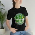 thumbnail image 1 of Have A Gnomic St Patrick's Day Unisex Jersey Short Sleeve Tee, 1 of 10