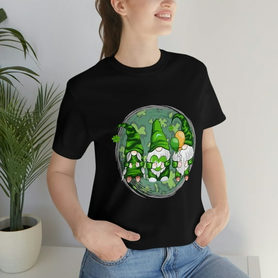 Have A Gnomic St Patrick's Day Unisex Jersey Short Sleeve Tee