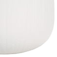 thumbnail image 5 of Safavieh Francia Concrete Ficonstone Modern Solid Round White Plant Pot, 5 of 7