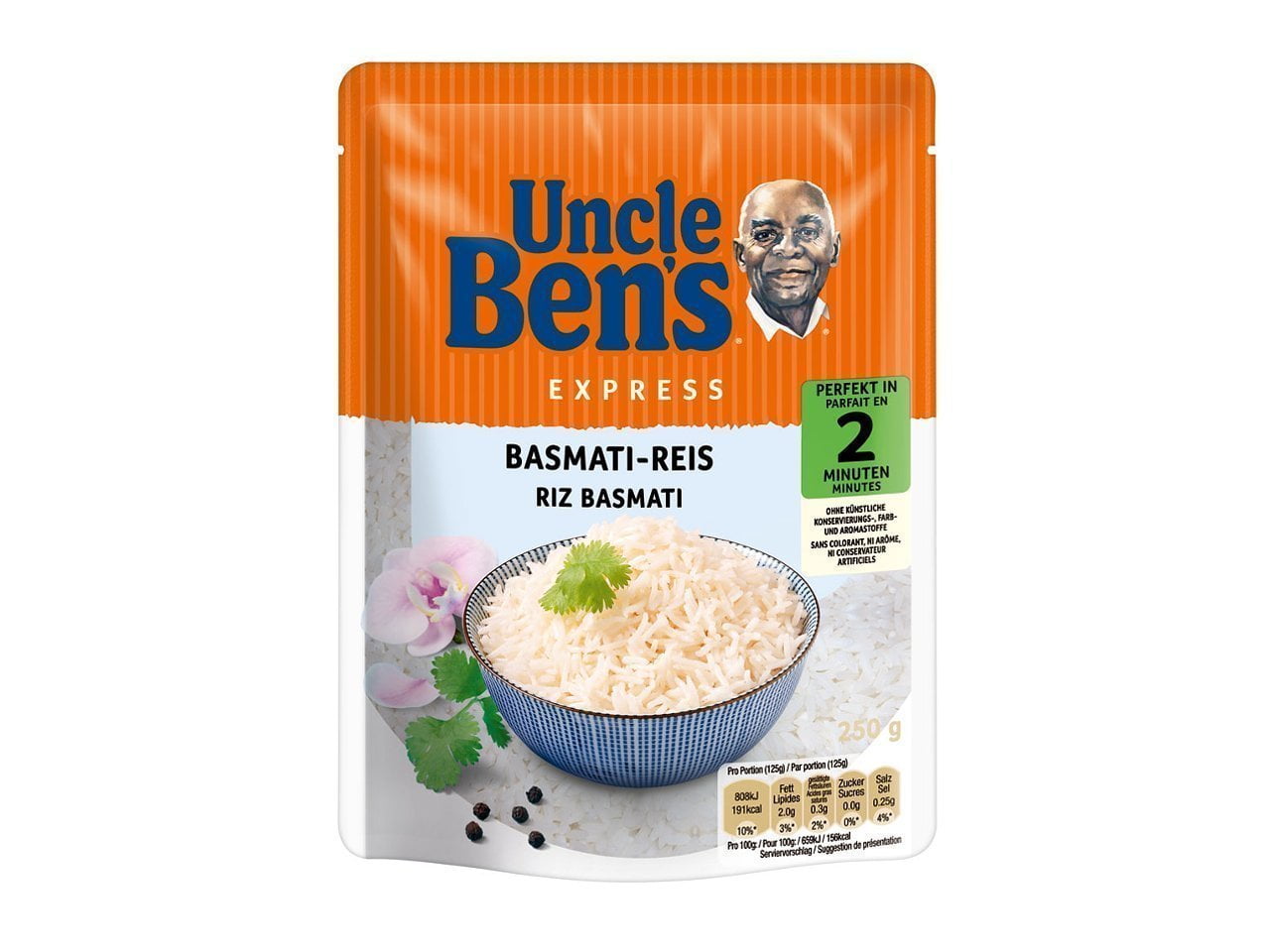 Uncle Ben's Classic Basmati Rice 250g
