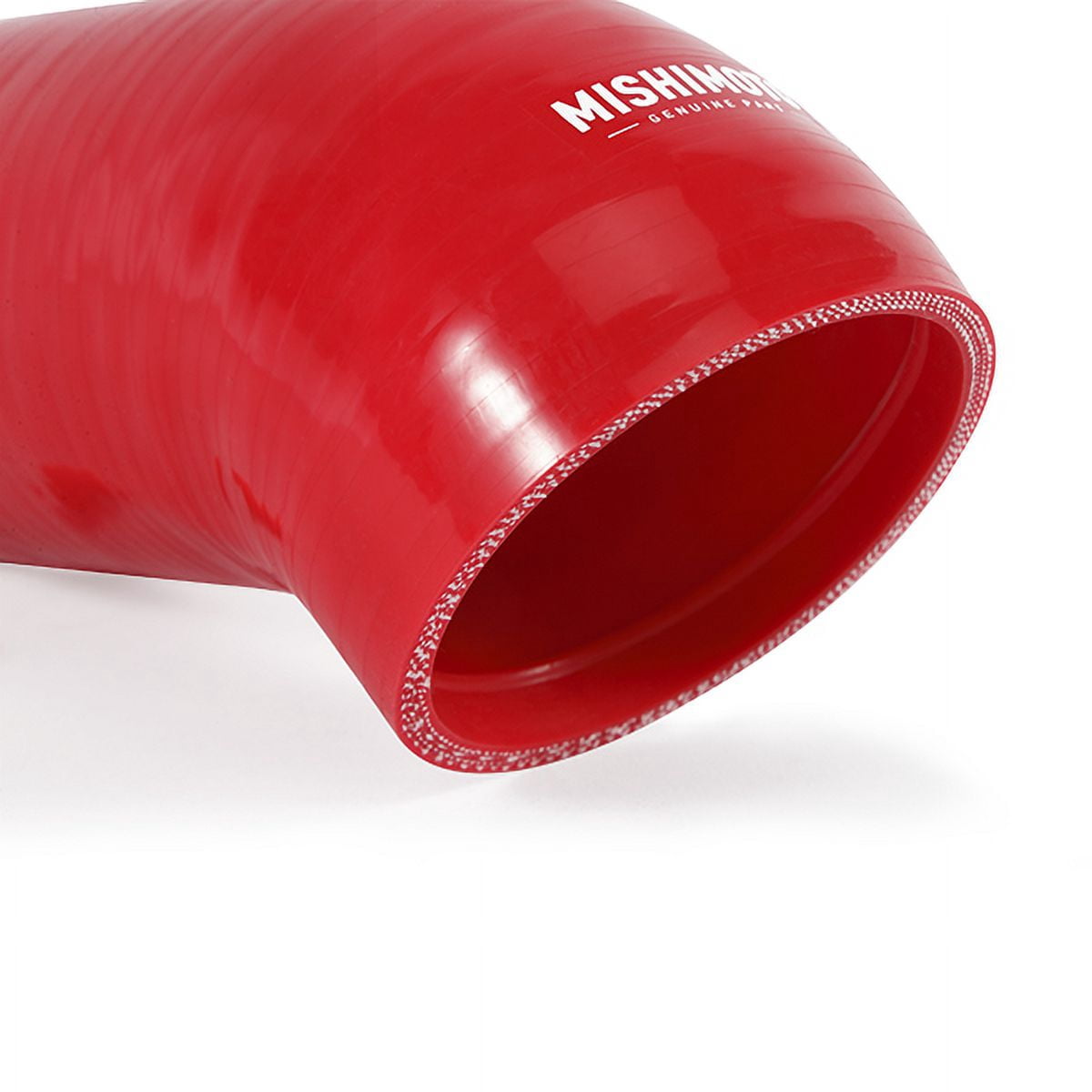 Mishimoto MMHOSE-E90-06IHRD Silicone Intake Boot Compatible With BMW E9X 3-Series 2006-2013 Red