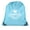 Baby Blue, variant on Senior Graduation Drawstring Backpacks Personalized Party Favor Cinch Bags - Congrats Graduate