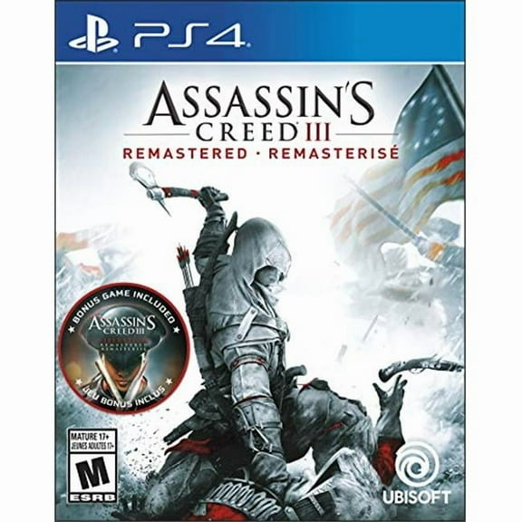 Ubisoft Assassins Creed III Remastered - Playstation 4
