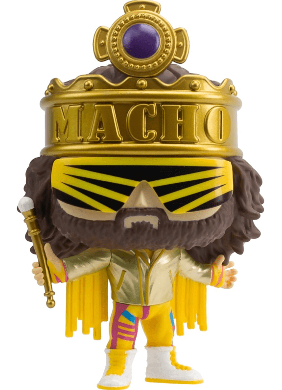 Funko Pop! WWE King Macho Man Metallic 