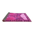 thumbnail image 2 of Ahgly Company Indoor Rectangle Animal Pink Traditional Area Rugs, 7' x 9', 2 of 4